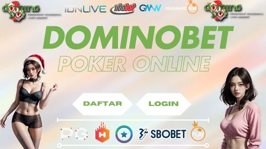 Dominobet > Situs Poker Online Terbaik - Bonus Deposit 100%